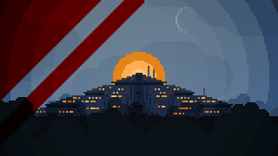 Fortress of Solitude nft nft art pixel pixel art pixelart