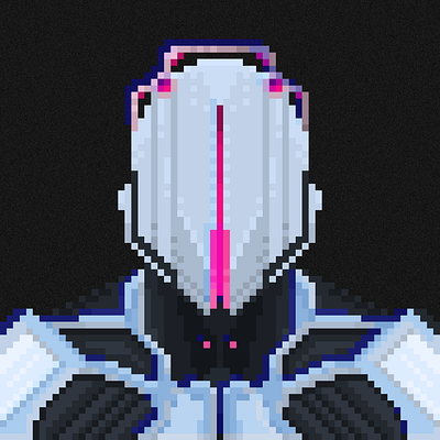 Knight of Etheria nft pfp pixel art pixelart