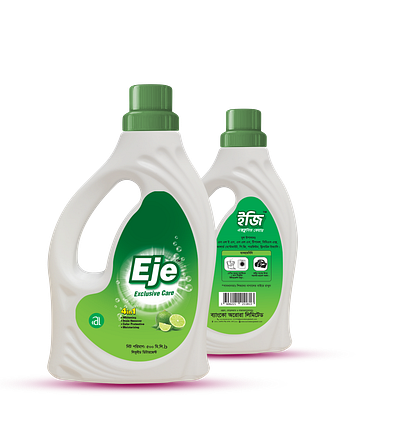 Liquid Detergent Label Design biscuit packaging branding chips packet design design graphic design illustration liquid detergent label design logo packaging design pouch design print design ui