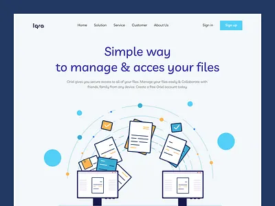 File transfer header cloud cloud storage file file manager file storage file transfer file upload fintech header design hero hero image saas saas header saas landing share transfer