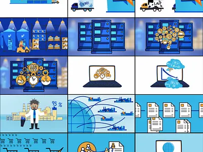 Motion design • Client: CREATEC 2danimation animation animationexplicative motion motion graphics motiondesign