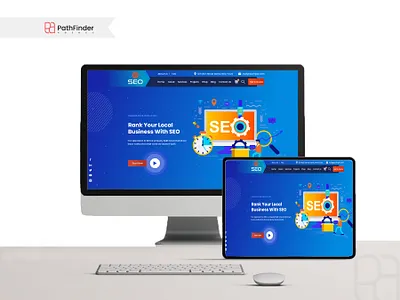 Landing Page Home Slider digital marketing hero slider home home page landing page seo web design slider ui web webdesign