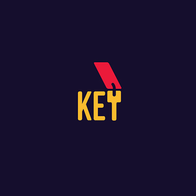 Key key logo