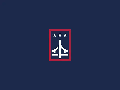 Leader Transition Institute Logo air force army brand brand design branding bridge bridge logo coast guard leader logo leader transition institute logo logo design marines military navy space force suspension bridge veteran veteran logo veterans