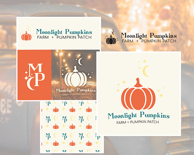 Weekly Warm-up: Pumpkin Patch Logo branding graphic design logo
