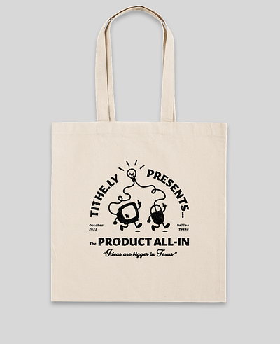 Company Conference tote bag