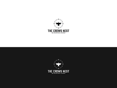 The Crown Nest Logo Design branding design graphic design illustration logo typography vector