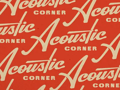 String Shop Branding acoustic asheville branding enamel pin guitar logo music music branding music store north carolina script logo string shop typography vintage vintage script woodblock type