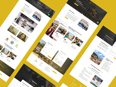 3Ricias | Website clean design design interface mobile ui user experience ux
