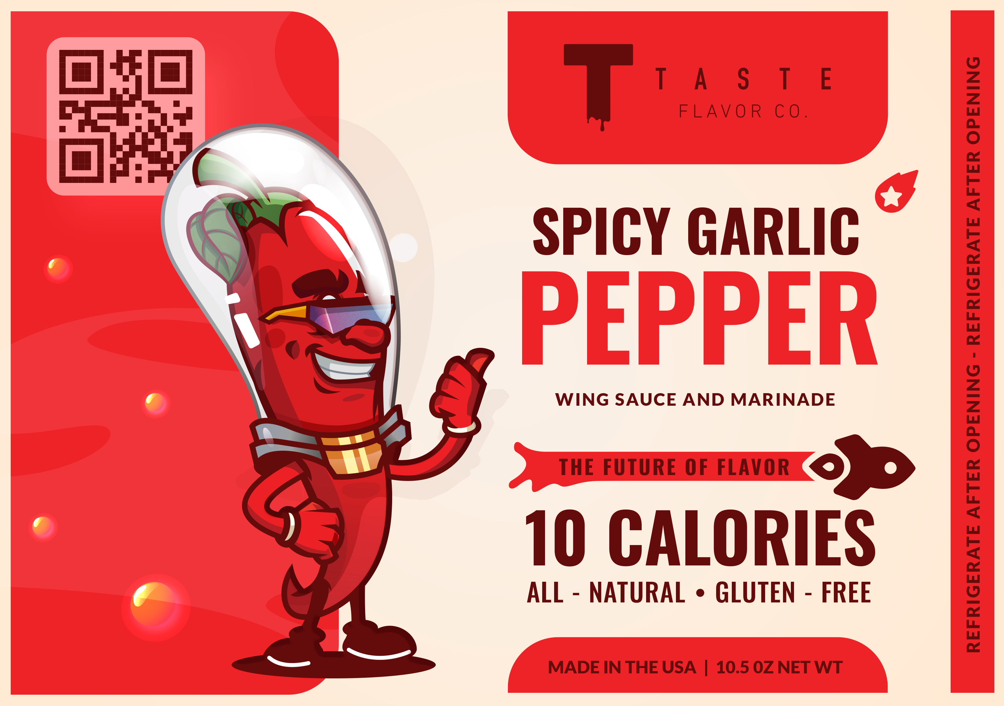 Example of Brand Mascot Logo Identity Design