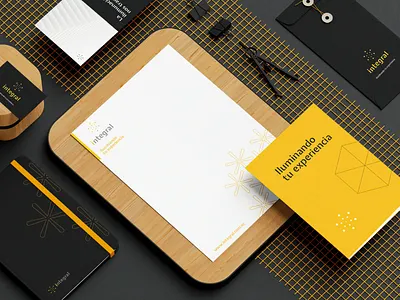 Integral Iluminacion | Branding branding design graphic design illustration logo