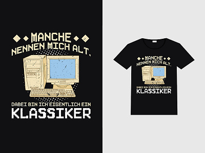 Klassik design graphic design t shirt design typography vector