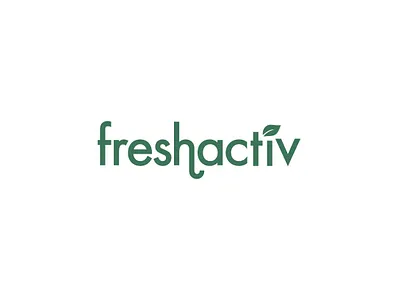 FRESHACTIVE Logo Design branding branding design design logo vector