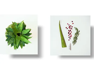 Skincare Brand Instagram Posts II design graphic design instagram post layout design social media post