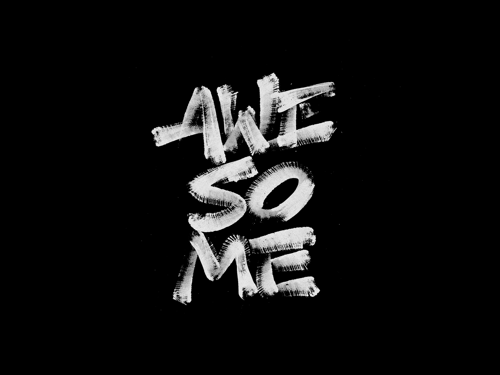 Awesome adobe fresco calligraphy design details lettering textures