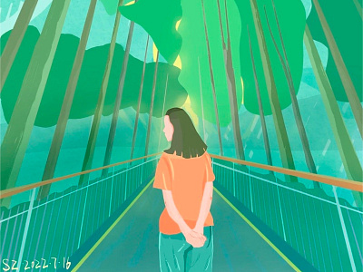 我自己 me procreate