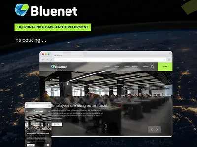 IT Services Company backend design frontend graphic design typography ui ux
