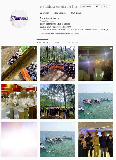 EVENT PROJECT EO EMPAT BELAS ACTIVATION
