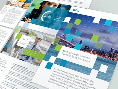 Arm Marketing Collateral collateral design and layout digital collateral layout print design sales tools white paper