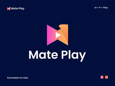 Modern MP + Play logo a b c d e f g h i j k l m n brand identity branding gradient logo logo logotype m modern logo mate logo mate play logo media logo media player meta logo modern logo modern play logo modern pm logo mp logo o p q r s t u v w x y z play logo pm social media logo