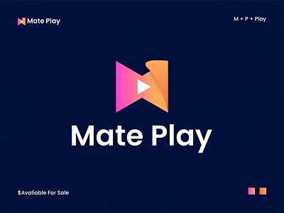 Modern MP + Play logo a b c d e f g h i j k l m n brand identity branding gradient logo logo logotype m modern logo mate logo mate play logo media logo media player meta logo modern logo modern play logo modern pm logo mp logo o p q r s t u v w x y z play logo pm social media logo