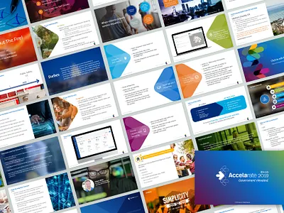 Accela Event Presentation graphic design key note presentation presentation presentation design slide animation