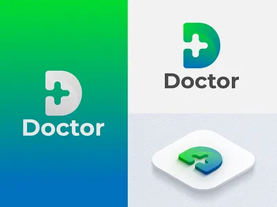 Doctor Modern Logo Design app branding care clinic doctor logo doctor modern logo design drug emergency doctor graphic design hospital logo lab laboratory logo logo logo design logos medical medicine modern logo modern medical logo surgeon