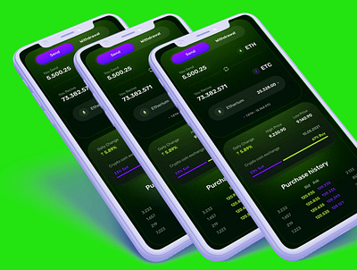 Mobile apps 3d animation graphic design logo motion graphics ui