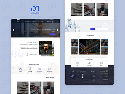 طراحی وبسایت شهرداری کرمانشاه branding city design home index landing ui ui design ui ux uiux ux design web web design website xd xd design