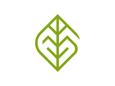 G + Leaf Logo Design branding design g icon illustration leaf letter logo modern nature simple