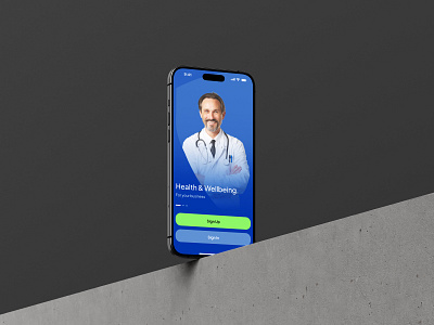 Ensurily. Sign Up app app mobile design composition design health insurance log in logo mobile design sign up typography ui