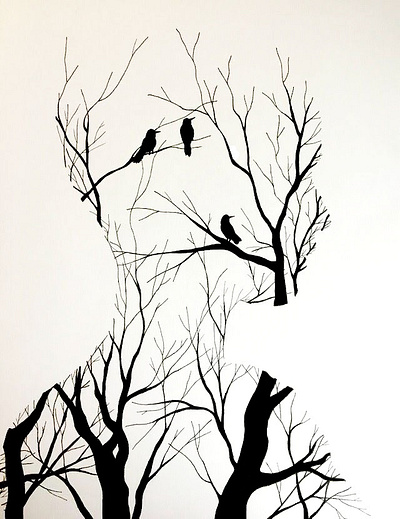 Tree Girl illustration