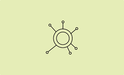 Circle, Out, Flow, Chart, Growth app branding chart circle connect connection design expand flow flowchart graphic design grow growth icon illustration logo typography ui ux vector