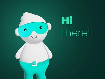 The Mascot Character Design 3d app branding design graphic design illustration ui ux vector