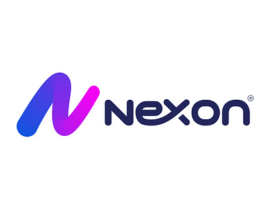 Nexon Logo branding dribbble best shot illustration logo logofolio logos logotype mobile nexon nexonlogo product design