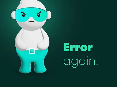 Don't angry me! 3d app branding design graphic design illustration ui ux vector