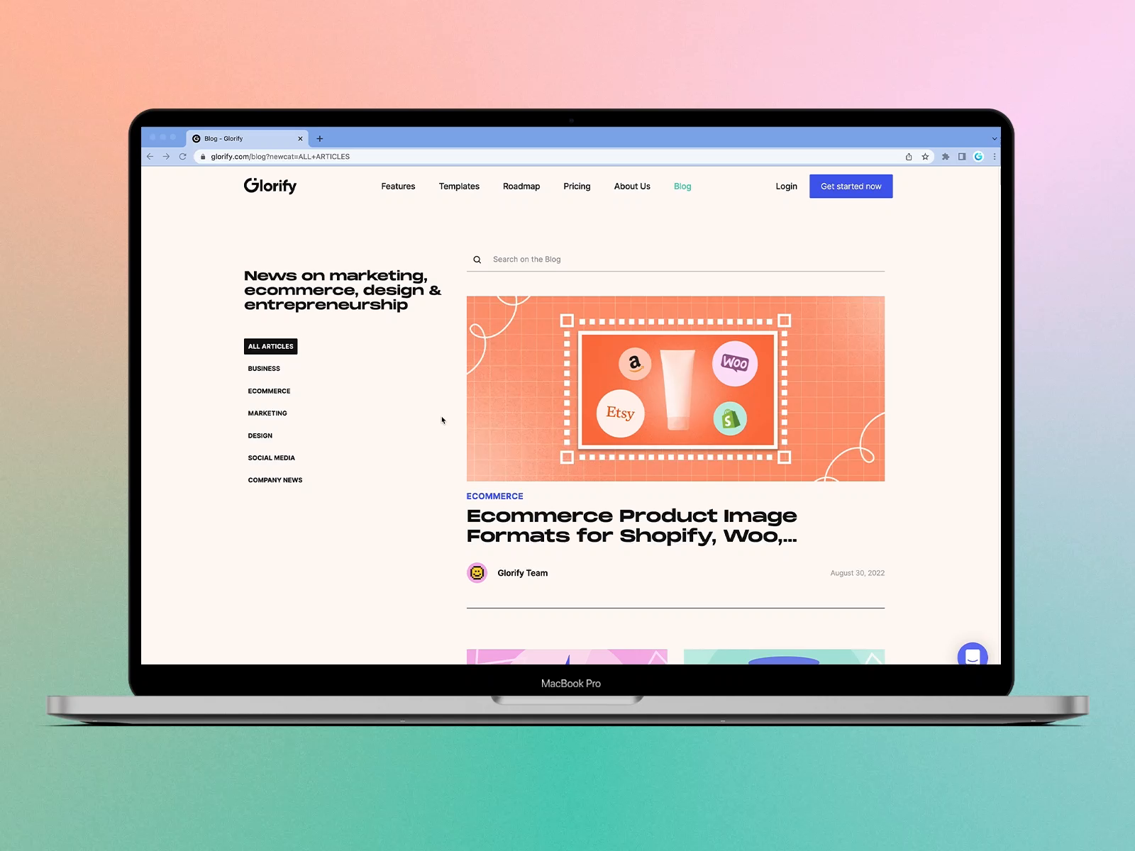 News on marketing, e-commerce & design all in one place!