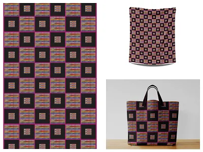Brikis art ceramic tiles design illustration interior pattern pattern design wallpaper