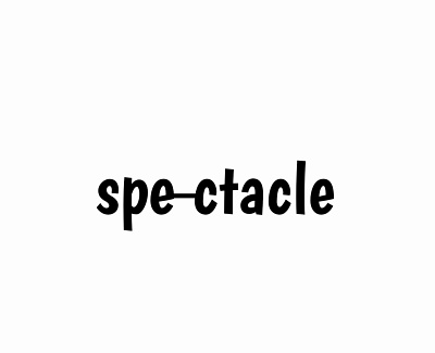 Spectacle logo design best black brand branding commercial cool copyright free creative design fancy graphic lettering logo normal quality represents simple spectacle spectacles text