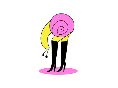These boots are made for walking (2022) character design illustration vector