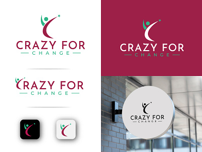 C letter Minimalist Simple Logo Design! brand identity branding business logo c letter logo c letter people logo coaching logo company logo corporate corporate design design freedom logo human logo logo logo design luxury logo minimalist logo modern logo non profit logo simple logo win logo