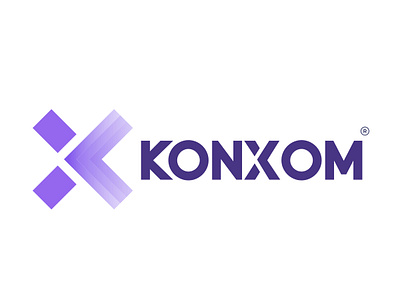 Konxom animation branding dribbble best shot logo logo branding logo logo logofolio logos logotype logotypr loog mobile