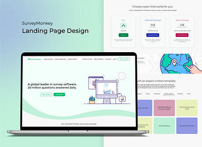 Landing Page UI dashboard design landing landing page ui uiux ux uxui web website