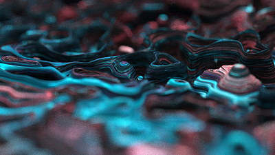 Mars Surface 3d design graphic design houdini motion graphics surface