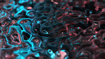 Mars Surface 3d design graphic design houdini motion graphics surface