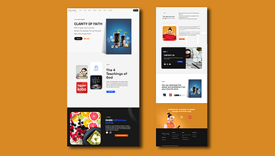 Efani branding graphic design ui