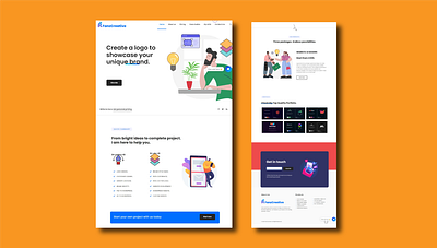 Fanz Creative branding graphic design logo ui