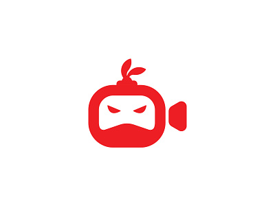 logo mark, logo design, brand mark, symbol, ninja logo app brand mark branding business company design graphic design logo logo design logo mark media modern ninja studio symbol web