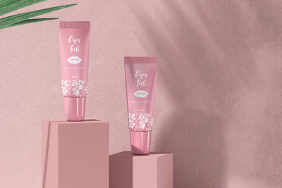 Cosmetic packaging design graphic design illustration packaging design photoshop