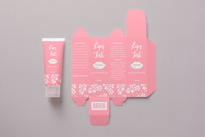 Cosmetic packaging design design graphic design illustration packaging design photoshop